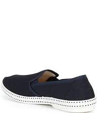 Rivieras Men's Classic Canvas Slip-On Loafers