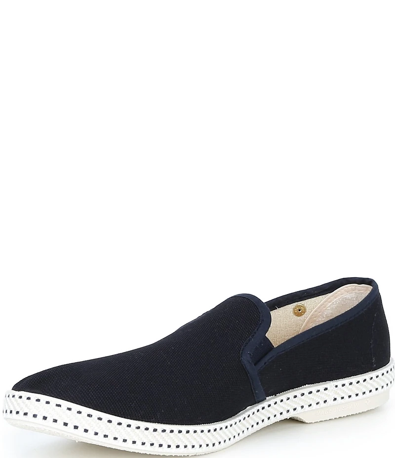 Rivieras Men's Classic Canvas Slip-On Loafers