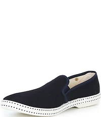 Rivieras Men's Classic Canvas Slip-On Loafers