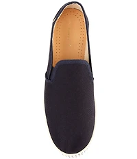 Rivieras Men's Classic Canvas Slip-On Loafers