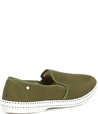 Rivieras Men's Classic Canvas Slip-On Loafers