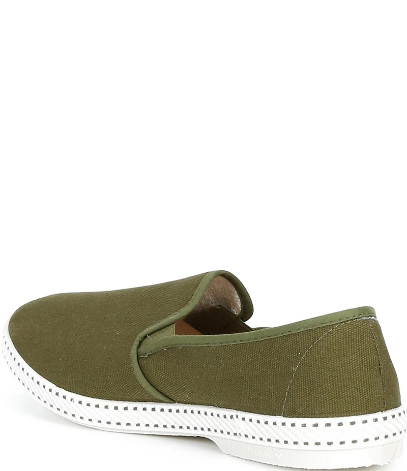 Rivieras Men's Classic Canvas Slip-On Loafers