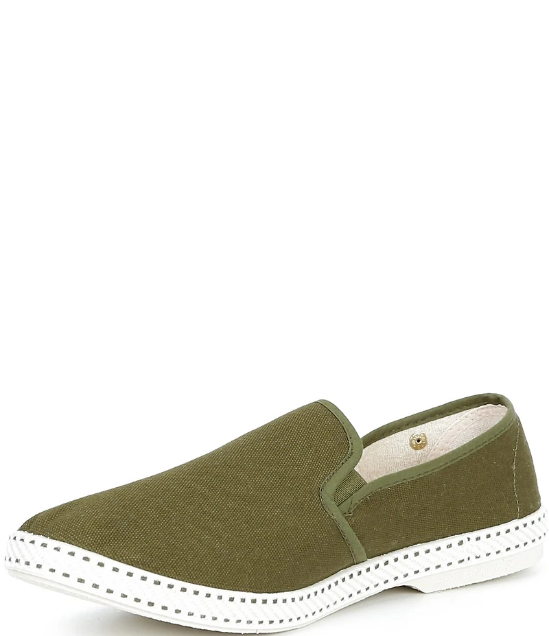Rivieras Men's Classic Canvas Slip-On Loafers