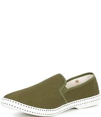 Rivieras Men's Classic Canvas Slip-On Loafers