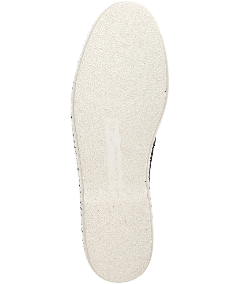 Rivieras Men's Classic Cotton Canvas Mesh Slip-On Loafers