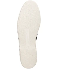 Rivieras Men's Classic Cotton Canvas Mesh Slip-On Loafers