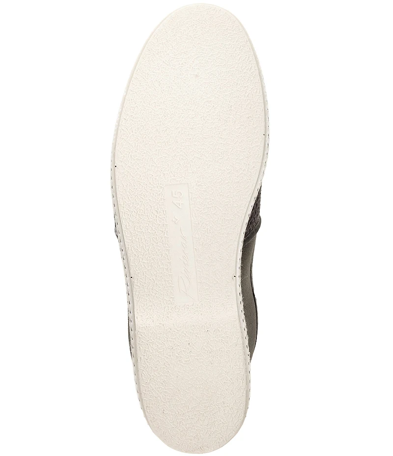 Rivieras Men's Classic Cotton Canvas Mesh Slip-On Loafers