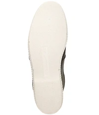 Rivieras Men's Classic Cotton Canvas Mesh Slip-On Loafers