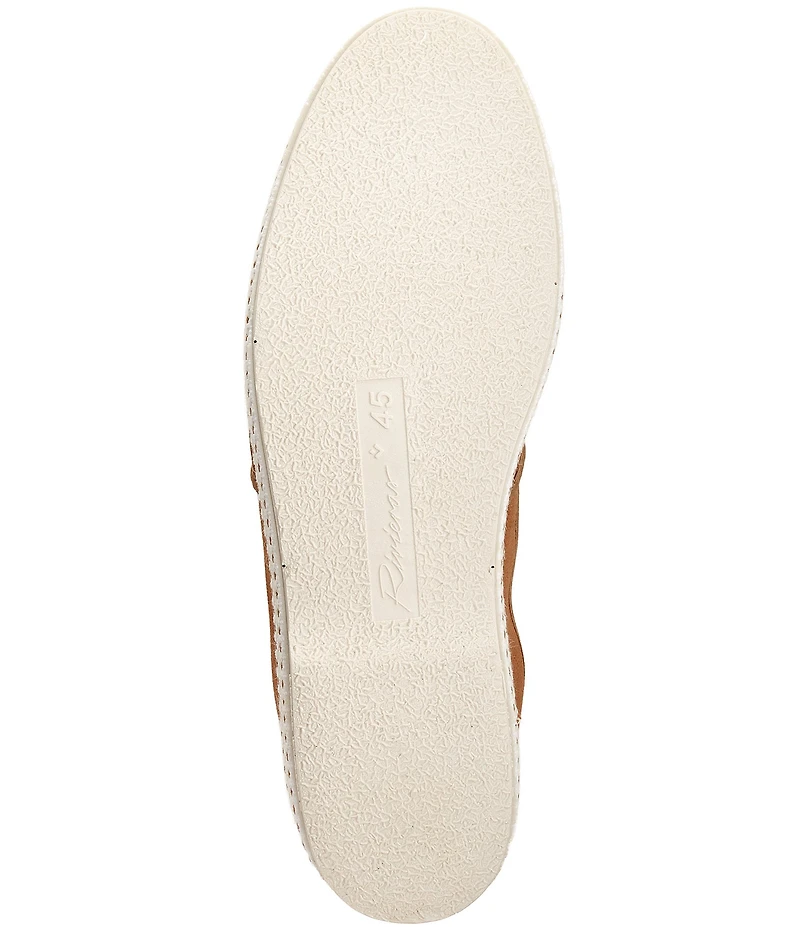 Rivieras Men's Classic Cotton Canvas Mesh Slip-On Loafers