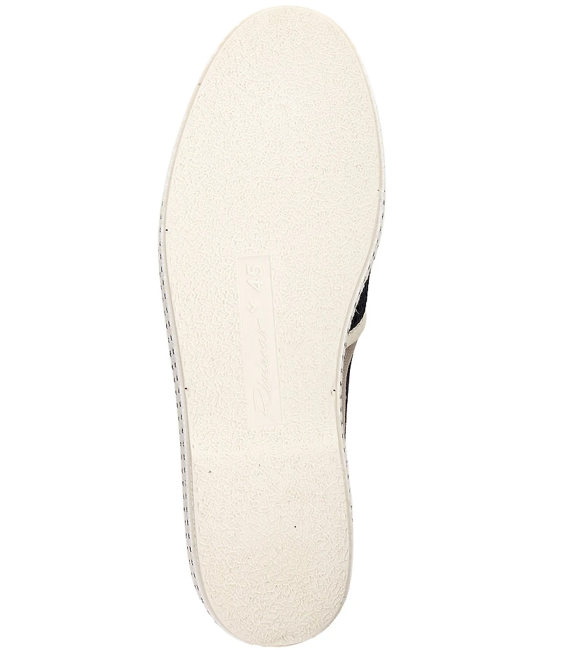 Rivieras Men's Classic Cotton Canvas Mesh Slip-On Loafers