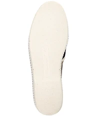 Rivieras Men's Classic Cotton Canvas Mesh Slip-On Loafers