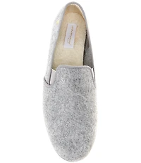 Rivieras Men's Classic Felt Slip On Loafers