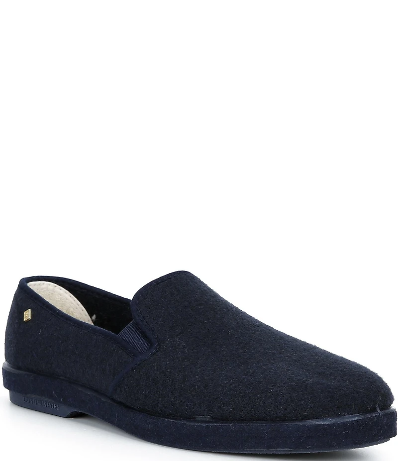 Rivieras Men's Classic Felt Slip On Loafers