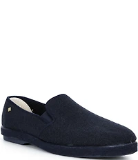 Rivieras Men's Classic Felt Slip On Loafers