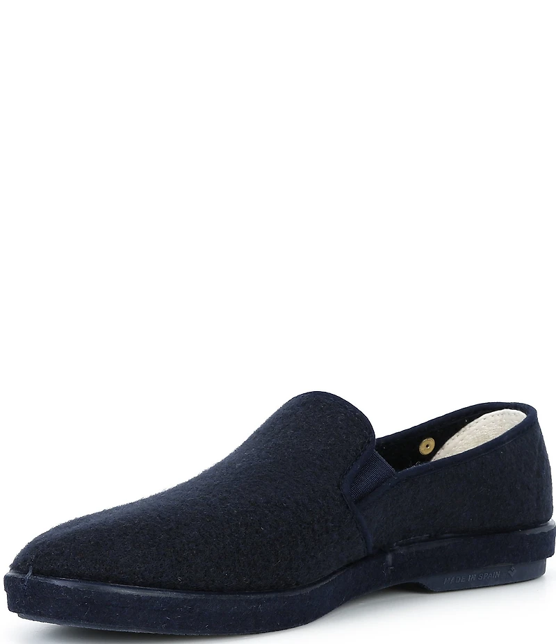 Rivieras Men's Classic Felt Slip On Loafers