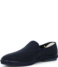 Rivieras Men's Classic Felt Slip On Loafers