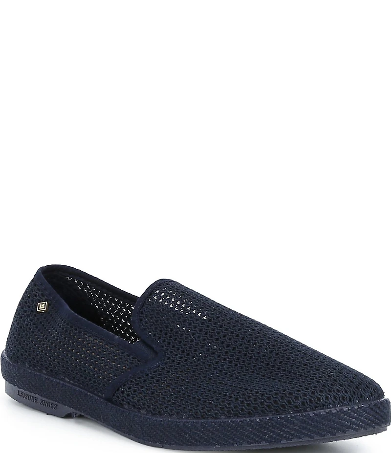 Rivieras Men's Classic Mesh Slip-On Loafers