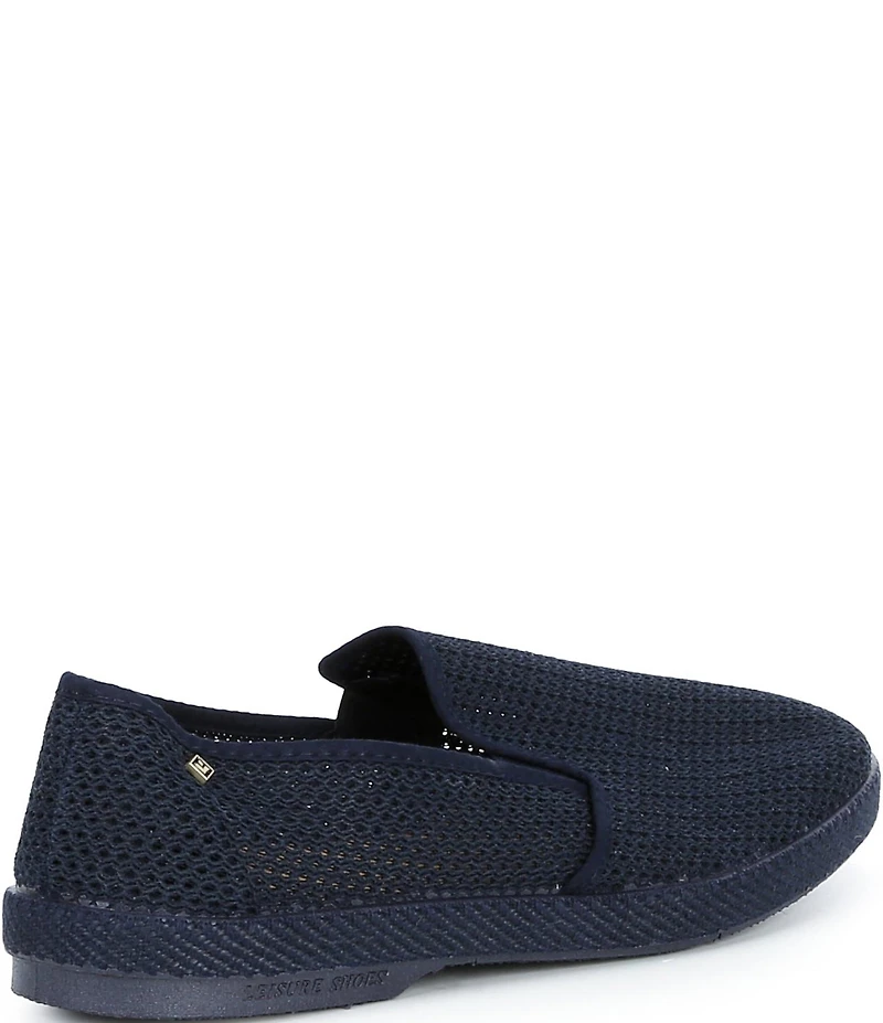 Rivieras Men's Classic Mesh Slip-On Loafers