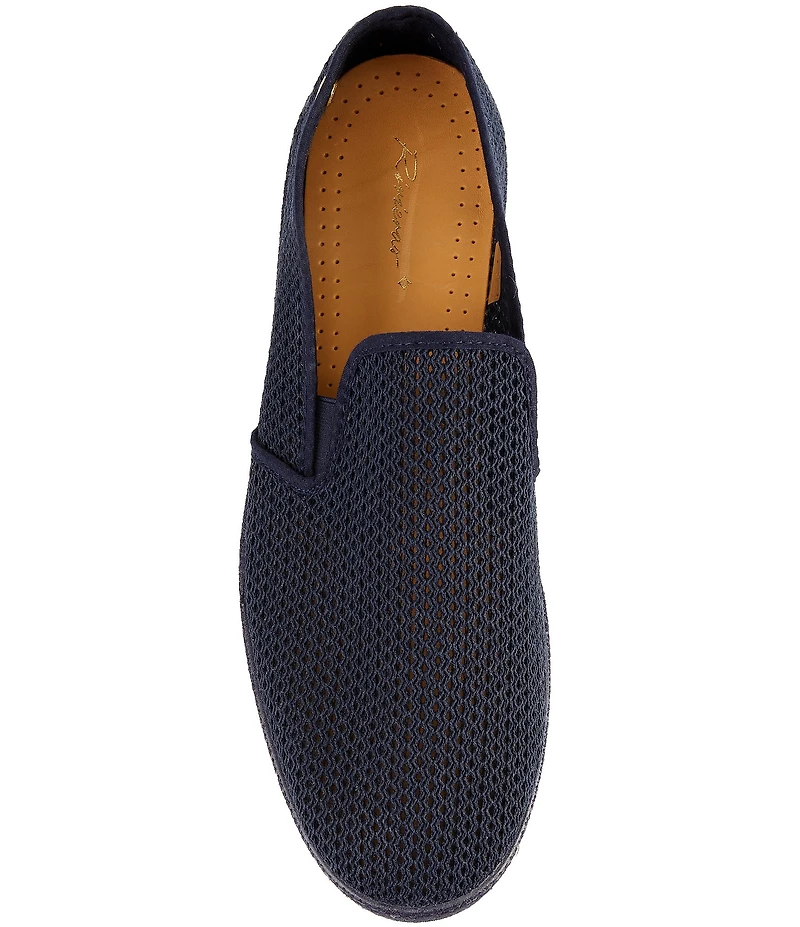 Rivieras Men's Classic Mesh Slip-On Loafers
