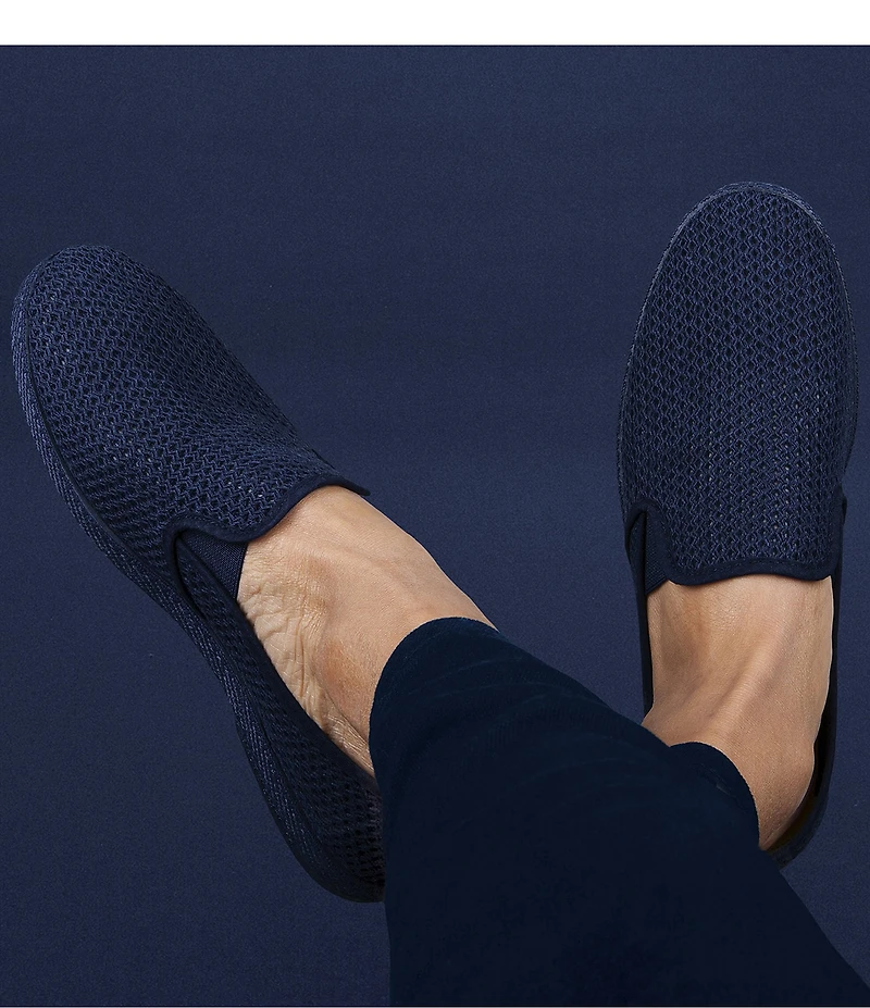 Rivieras Men's Classic Mesh Slip-On Loafers