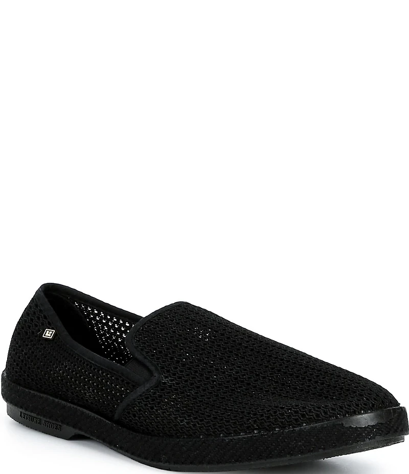 Rivieras Men's Classic Mesh Slip-On Loafers