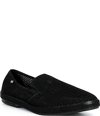 Rivieras Men's Classic Mesh Slip-On Loafers