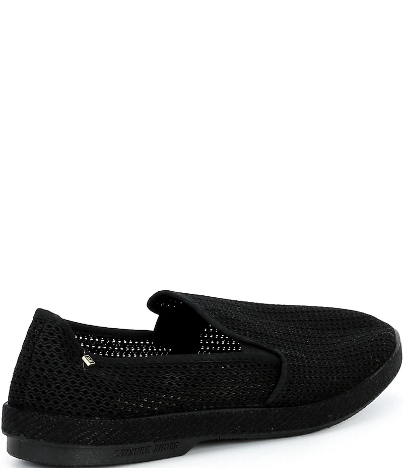 Rivieras Men's Classic Mesh Slip-On Loafers