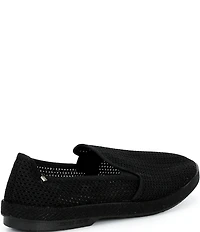 Rivieras Men's Classic Mesh Slip-On Loafers
