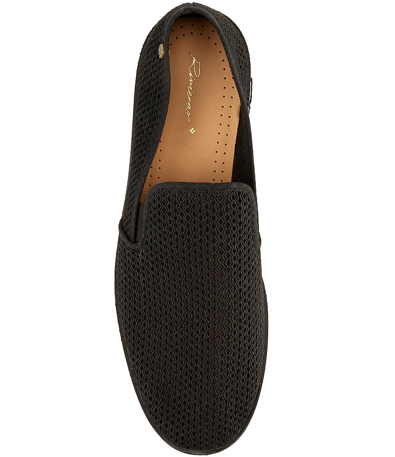 Rivieras Men's Classic Mesh Slip-On Loafers