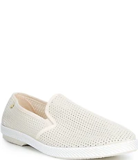Rivieras Men's Classic Mesh Slip-On Loafers
