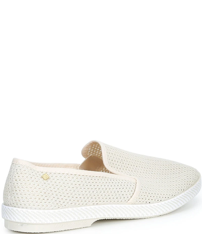 Rivieras Men's Classic Mesh Slip-On Loafers