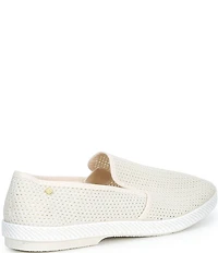 Rivieras Men's Classic Mesh Slip-On Loafers