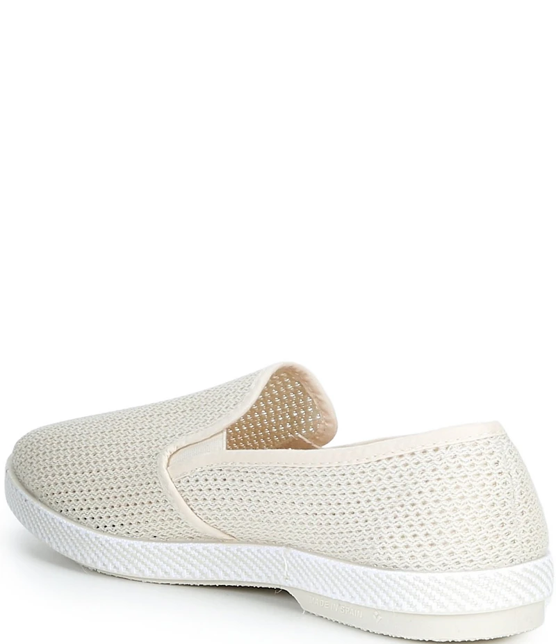 Rivieras Men's Classic Mesh Slip-On Loafers