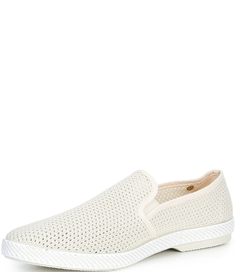 Rivieras Men's Classic Mesh Slip-On Loafers