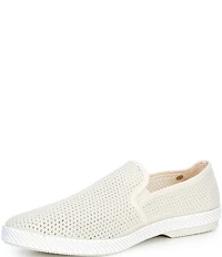 Rivieras Men's Classic Mesh Slip-On Loafers