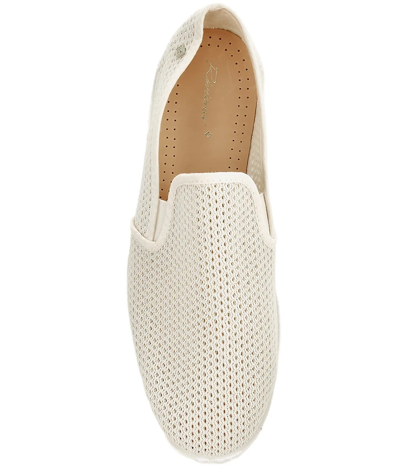 Rivieras Men's Classic Mesh Slip-On Loafers