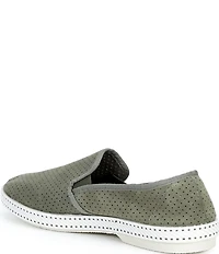 Rivieras Men's Classic Suede Slip-On Loafers