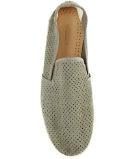 Rivieras Men's Classic Suede Slip-On Loafers