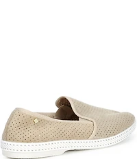 Rivieras Men's Classic Suede Slip-On Loafers