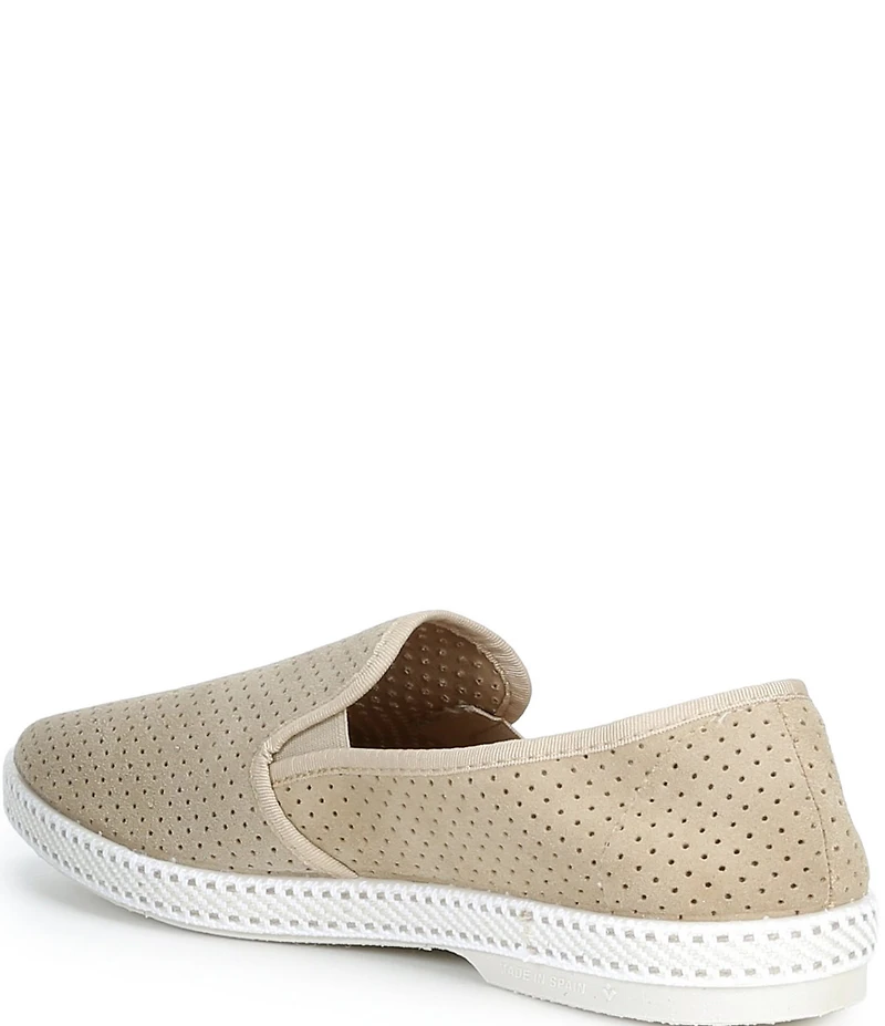 Rivieras Men's Classic Suede Slip-On Loafers