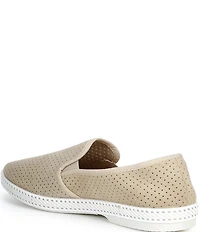 Rivieras Men's Classic Suede Slip-On Loafers