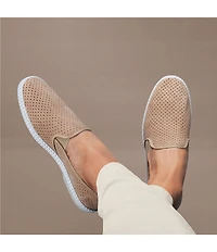 Rivieras Men's Classic Suede Slip-On Loafers