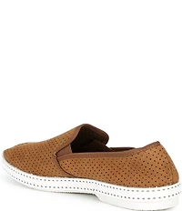 Rivieras Men's Classic Suede Slip-On Loafers