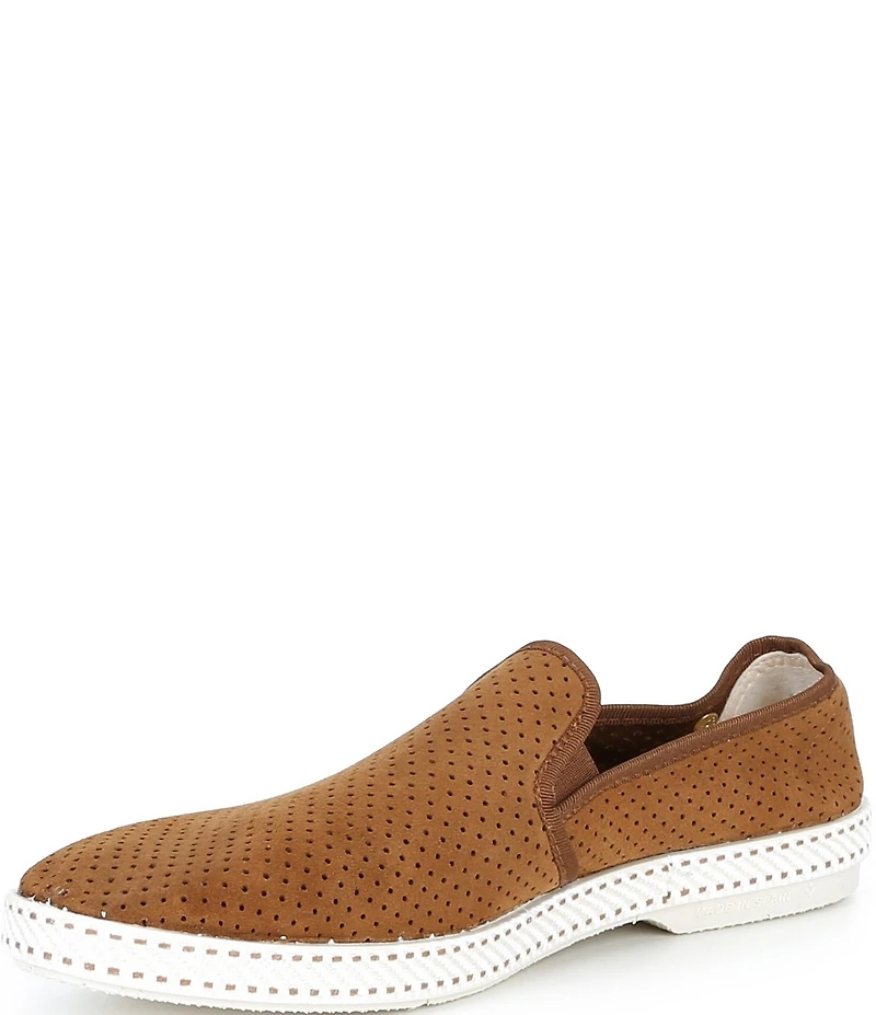 Rivieras Men's Classic Suede Slip-On Loafers