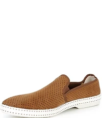 Rivieras Men's Classic Suede Slip-On Loafers
