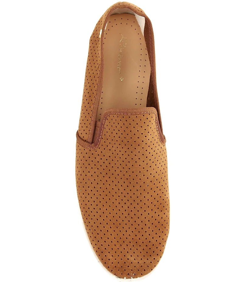 Rivieras Men's Classic Suede Slip-On Loafers