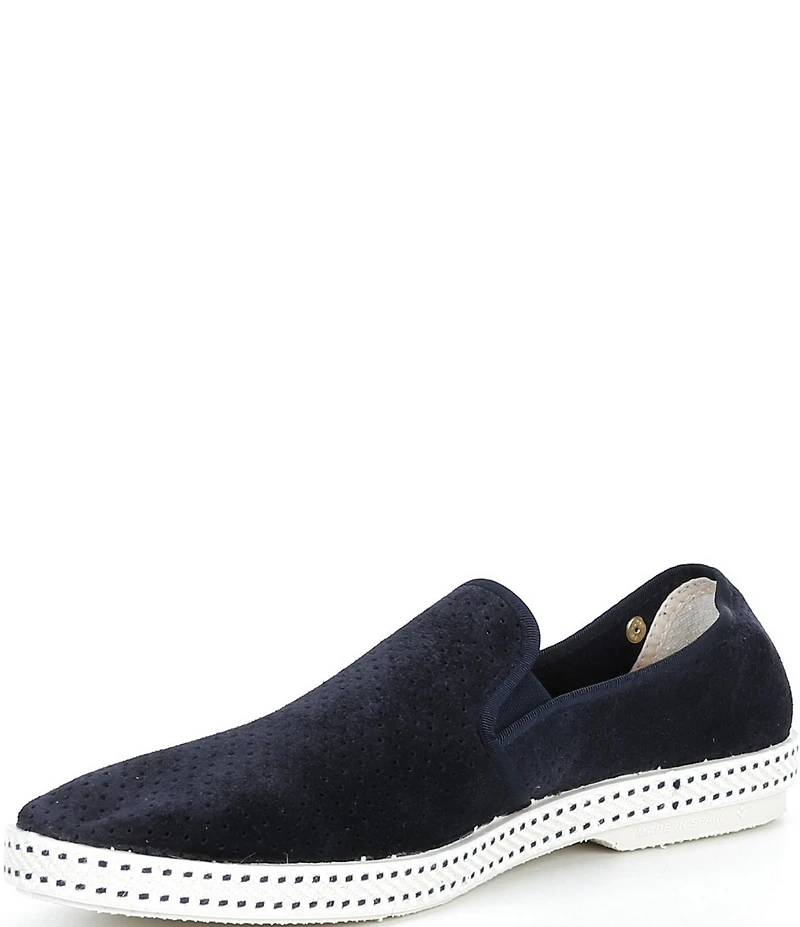 Rivieras Men's Classic Suede Slip-On Loafers