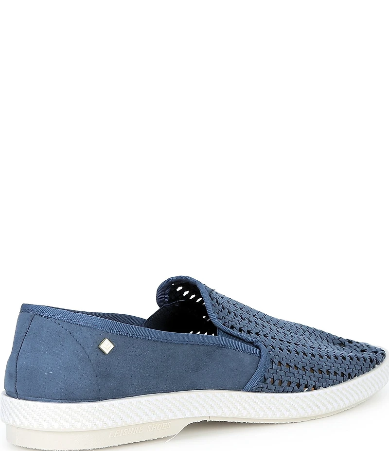 Rivieras Men's Odysee Braided Slip-On Loafers