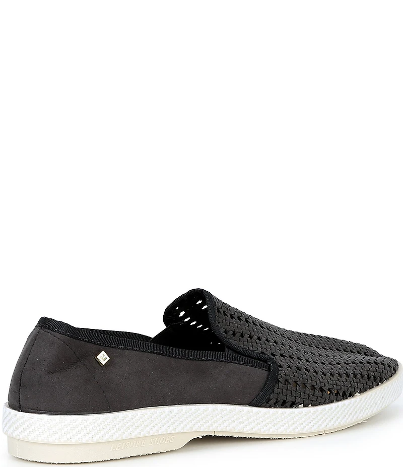 Rivieras Men's Odysee Braided Slip-On Loafers