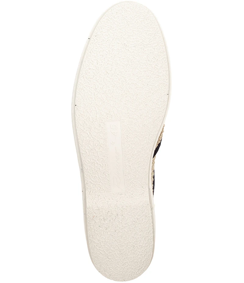 Rivieras Men's Raffia Slip-On Loafers